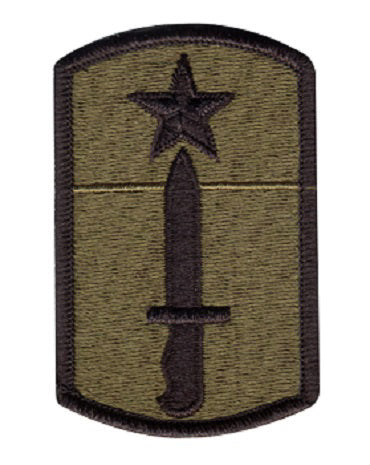 205th infantry brigade patch