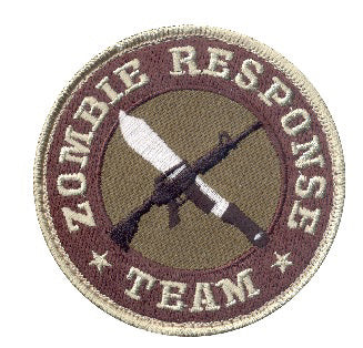 Zombie response team patch