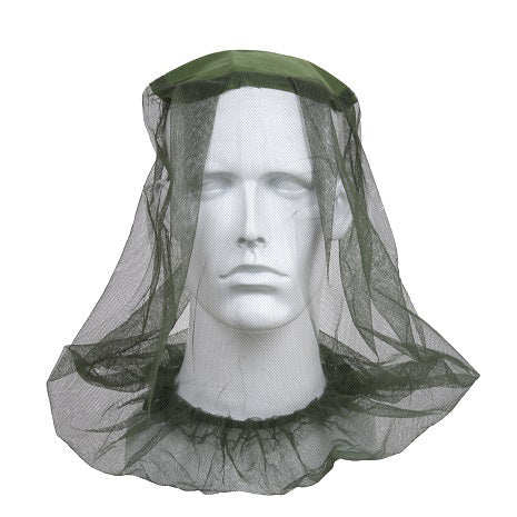 GI MOSQUITO HEAD NET OD