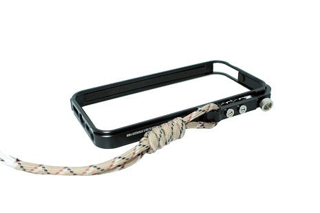 IPHONE ALUMINUM CASE WITH PARACORD