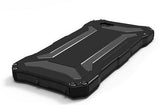SHOCK PROOF ALUMINUM BLACK PHONE CASE IPHONE