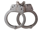 SMITH & WESSON MILITARY POLICE HANDCUFFS SILVER