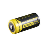 Nitecore CR123 Rechargeable