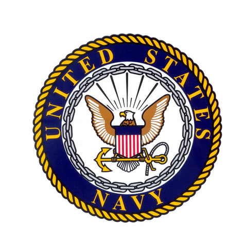 US NAVY DECAL