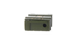 Ammo box crate shaped butane lighter