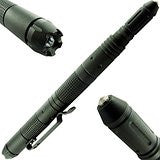 TACTICAL PEN BLACK WITH BLUE INK LIGHT CRUSHER