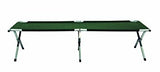 NS army green Cot Aluminum and Carry Case