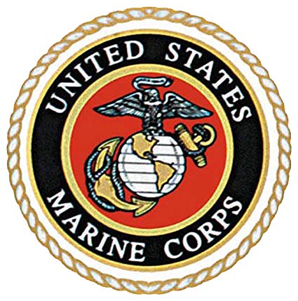 USMC Decal