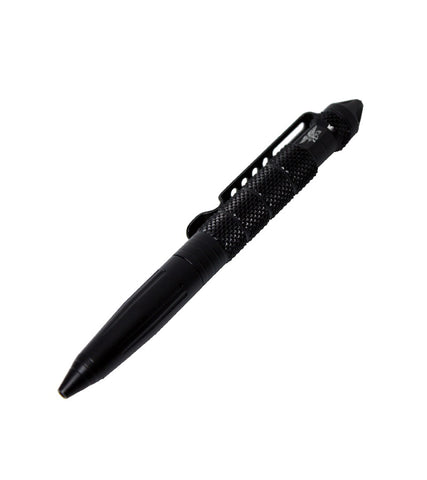 TACTICAL ALUMINUM PEN CARBIDE WINDOW BREAK BLACK