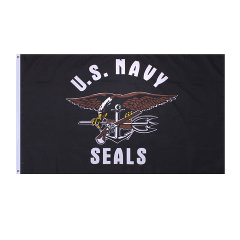 U.S. NAVY SEALS FLAG