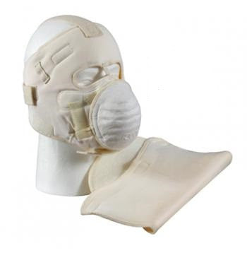 GI SNOW MASK WHITE