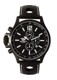 GENERAL IPB BLK LEATHER