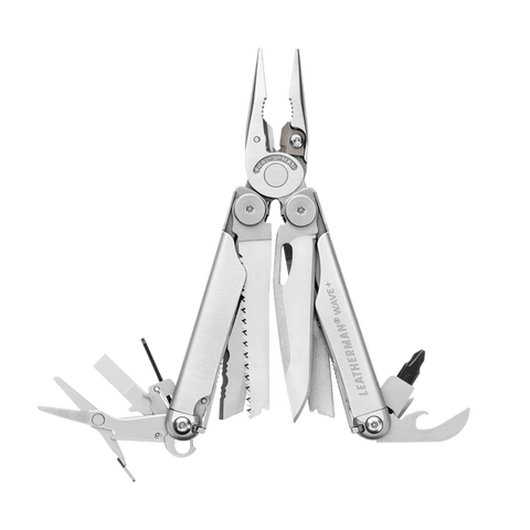 LEATHERMAN WAVE PLUS STAINLESS STEEL