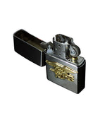 ZIPPO CLASSIC FLIP LIGHTER SILVER