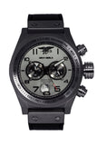 SNAKE EYES III SS SILVER - BLACK LEATHER