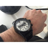 SNAKE EYES III IPB SILVER - BLACK LEATHER