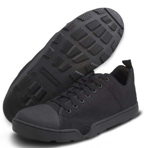 NAVY SEALS MARITIME ASSAULT LOW BLACK SHOE