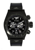 SNAKE EYES III IPB BLACK - BLACK LEATHER