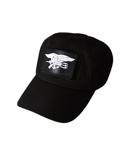 TACTICAL BLACK CAP ONE SIZE FITS ALL