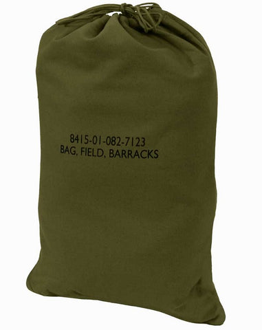 BARRACKS BAG OD MEDIUM SIZE