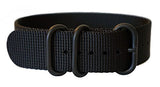 Black NATO strap