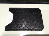 SINGLE SIDE VERTICAL SLIM CARDHOLDER WALLET