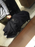 DUFFLE BAG II WITH DUAL BACK STRAP BLACK