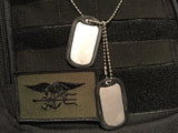 NS DOGTAGS MATTE BLACK WITH SILENCERS