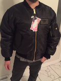Navy Seals BOMBER JACKET BLACK MA-1