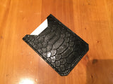 SINGLE SIDE VERTICAL SLIM CARDHOLDER WALLET