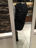 DUFFLE BAG II WITH DUAL BACK STRAP BLACK