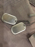 NS DOGTAGS MATTE BLACK WITH SILENCERS Custom