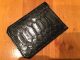 DOUBLE SIDED SINGLE CARDHOLDER WALLET