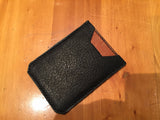 DOUBLE SIDED SINGLE CARDHOLDER WALLET