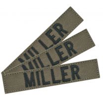 YOUR NAME CUSTOM NAME TAPES OLIVE DRAB