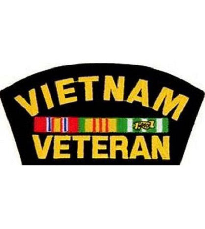 Vietnam Veteran patch