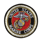 USMC round patch
