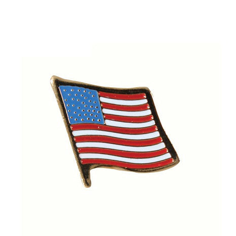 US flag pin