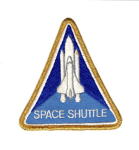 NASA space shuttle patch