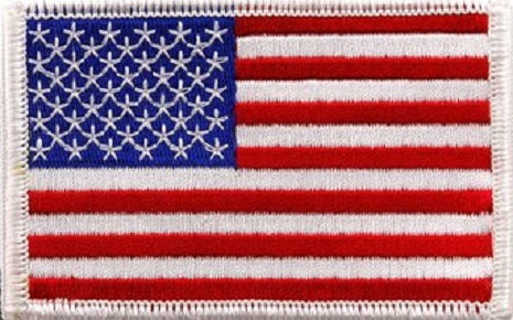 US flag patch