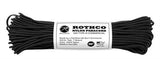 NYLON PARACORD 550LBS 100FT BUNDLE BLACK