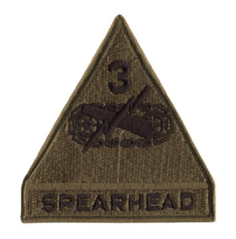 3rd Armored Spearhead Patch
