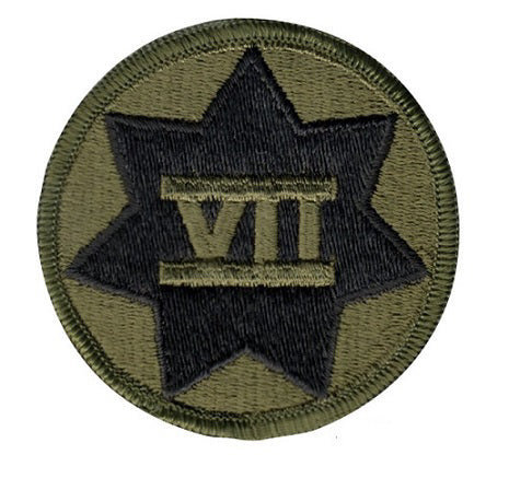 7th corps/subdued patch