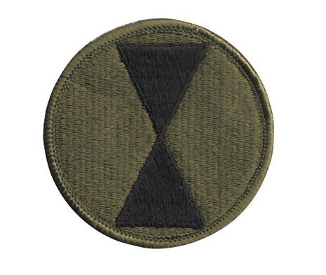 7th infantry division patch