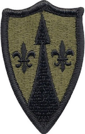 US Theatre Army patch