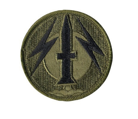 56th field artillery brigade patch