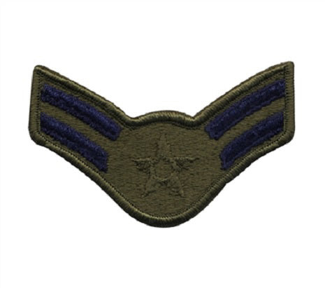 USAF Airman 1st Class 1986-1992 subdued patch
