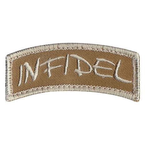Infidel shoulder velcro patch – navysealslife.com