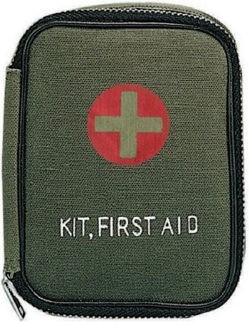 First aid kit OD belt pouch