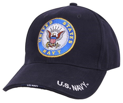 US NAVY DELUXE CAP OFFICIAL